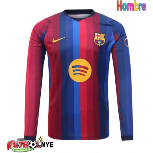 Camiseta Barcelona Primera Equipación 2026-27 manga larga